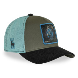 Casquette trucker  premium avec filet  Forest