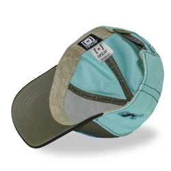 Casquette trucker  premium avec filet  Forest