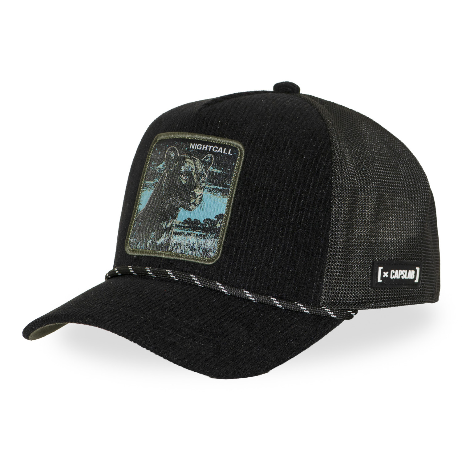 Casquette trucker  premium avec filet  Nightcall