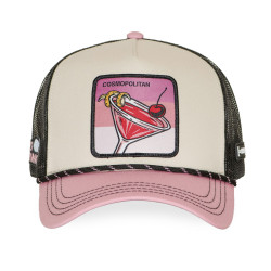 Casquette trucker avec filet Cosmopolitan
