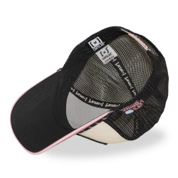 Casquette trucker avec filet Cosmopolitan