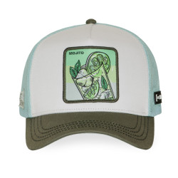 Casquette trucker avec filet Mojito