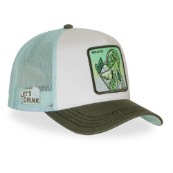 Casquette trucker avec filet Mojito