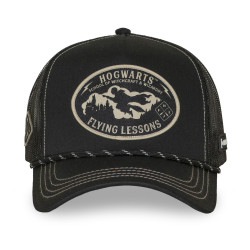 Casquette trucker avec filet Harry Potter Flying