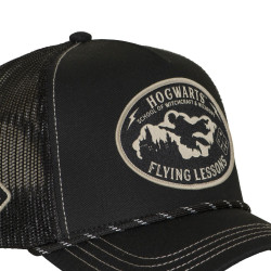 Casquette trucker avec filet Harry Potter Flying