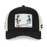 Casquette premium trucker avec filet effet usé Lucky Luke  Fresh Luky