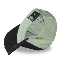 Casquette premium trucker avec filet effet usé Lucky Luke  Fresh Luky