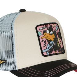 Casquette trucker avec filet Looney Tunes Daffy