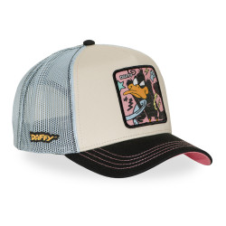 Casquette trucker avec filet Looney Tunes Daffy