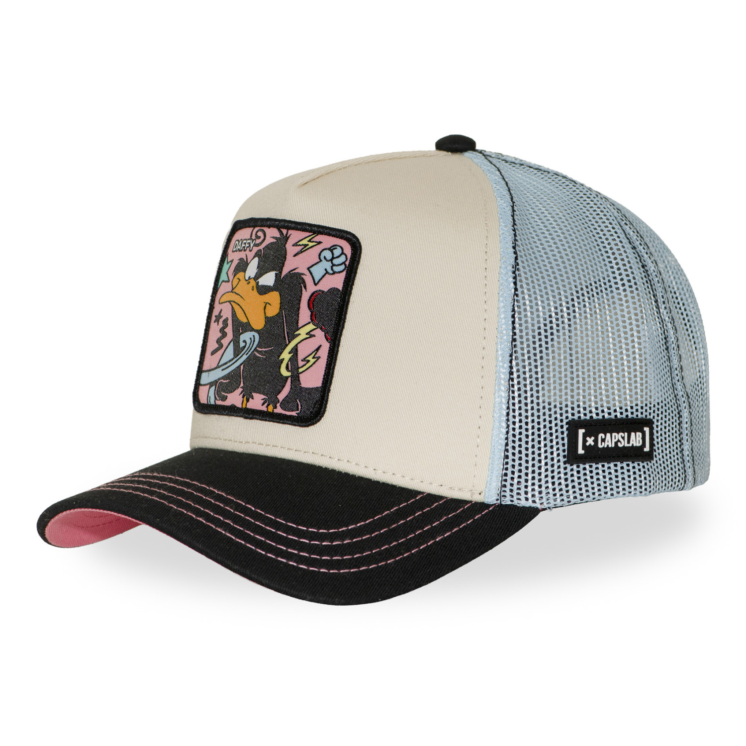 Casquette trucker avec filet Looney Tunes Daffy
