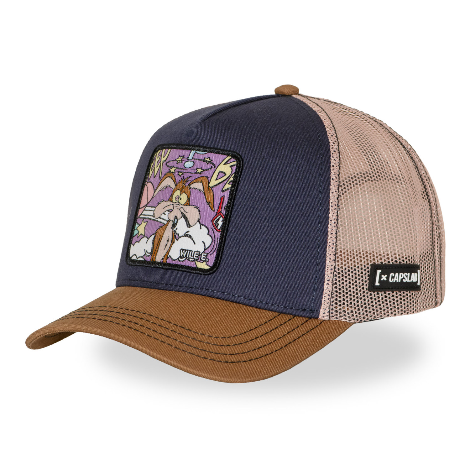 Casquette trucker avec filet Looney Tunes Will E