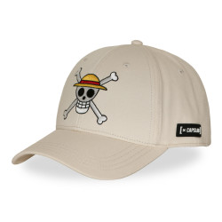 Casquette Baseball premium One Piece Skull