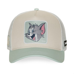 Casquette trucker avec filet Tom and Jerry Tom