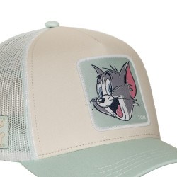 Casquette trucker avec filet Tom and Jerry Tom