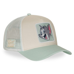 Casquette trucker avec filet Tom and Jerry Tom