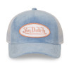 Casquette trucker avec filet en velours doux Kylie