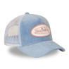 Casquette trucker avec filet en velours doux Kylie