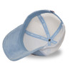 Casquette trucker avec filet en velours doux Kylie