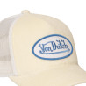 Casquette trucker avec filet en velours doux Kylie
