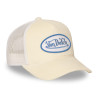 Casquette trucker avec filet en velours doux Kylie