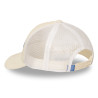 Casquette trucker avec filet en velours doux Kylie