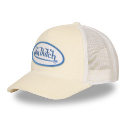 Casquette trucker avec filet en velours doux Kylie