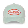 Casquette trucker avec filet en velours doux Kylie