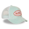 Casquette trucker avec filet en velours doux Kylie