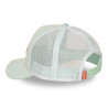 Casquette trucker avec filet en velours doux Kylie