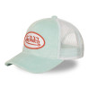 Casquette trucker avec filet en velours doux Kylie