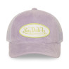 Casquette trucker avec filet en velours doux Kylie