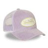 Casquette trucker avec filet en velours doux Kylie