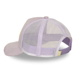 Casquette trucker avec filet en velours doux Kylie