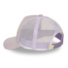 Casquette trucker avec filet en velours doux Kylie