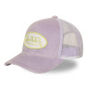 Casquette trucker avec filet en velours doux Kylie