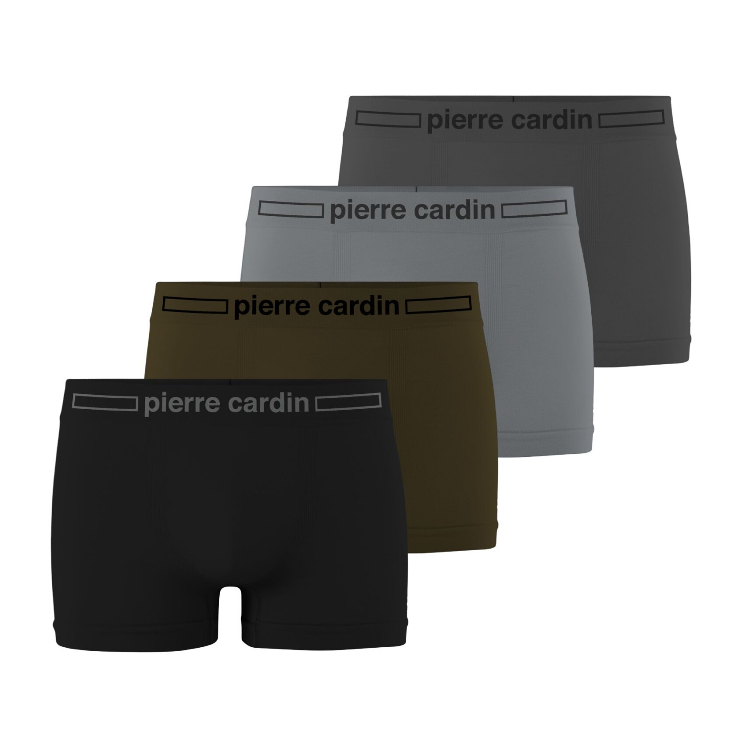 Lot de 4 boxers homme Seamless Enrique