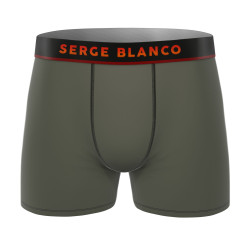 Lot de 3 boxers homme uni modèle Davis