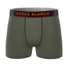 Lot de 3 boxers homme uni modèle Davis