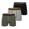 Lot de 3 boxers homme uni modèle Davis