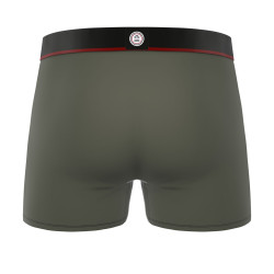 Lot de 3 boxers homme uni modèle Davis