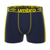 Lot de 3 boxers homme uni et surpiqûres colorées Pro Mesh Cooling