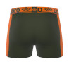 Lot de 3 boxers homme uni et surpiqûres colorées Pro Mesh Cooling