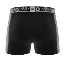 Lot de 3 boxers homme uni et surpiqûres colorées Pro Mesh Cooling