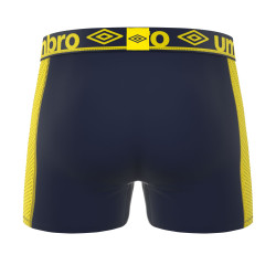 Lot de 3 boxers homme uni et surpiqûres colorées Pro Mesh Cooling