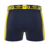 Lot de 3 boxers homme uni et surpiqûres colorées Pro Mesh Cooling