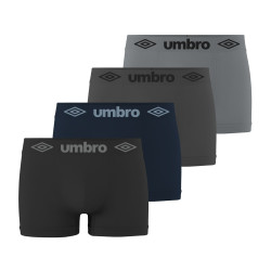 Lot de 4 boxers homme sans couture Seamless