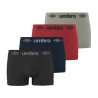 Lot de 4 boxers homme sans couture Seamless