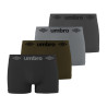 Lot de 4 boxers homme sans couture Seamless