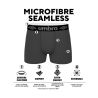 Lot de 4 boxers homme sans couture Seamless