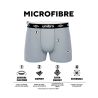 Lot de 3 boxers homme uni et surpiqûres colorées Pro Mesh Cooling
